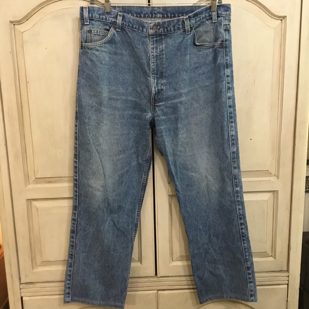 Levi’s Men’s Vintage Two Horse Denim Jeans Size 42/32
